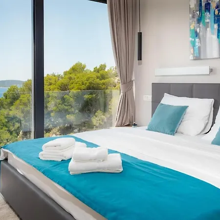 דירה Luxury Princess Of Hvar With Pool