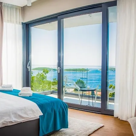 דירה Luxury Princess Of Hvar With Pool